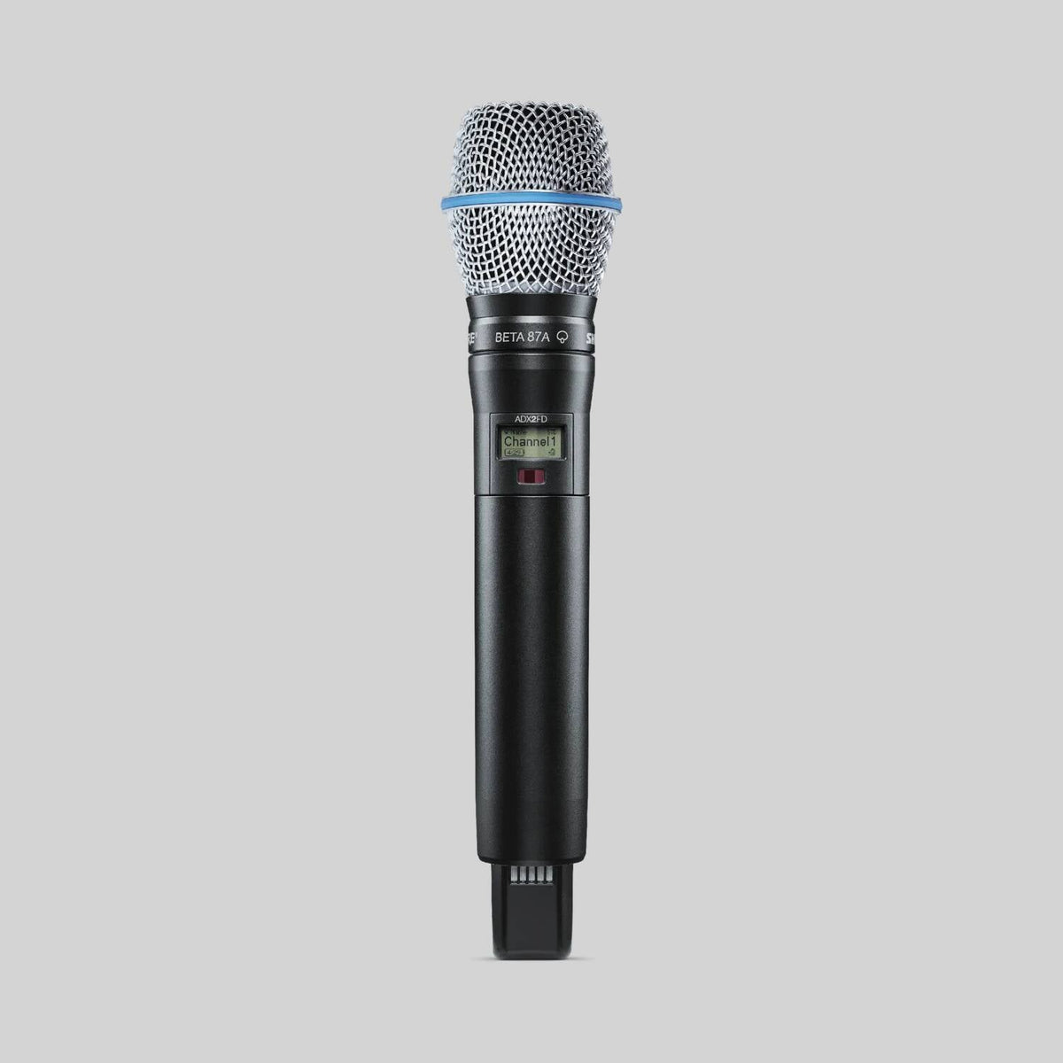 Shure ADX2FD/B87A-G57, Handheld Wireless Microphone Transmitter, ADX FD HH 470-616 MHz