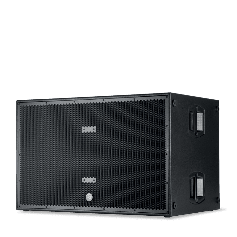 RCF HDL6-A W - Active 1400W Dual 6" Compact 2-Way Line Array (White)