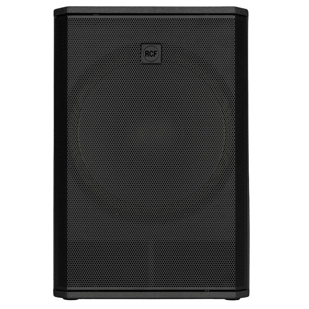 RCF EVOX V15 White, Active Three-Way Portable Column Array System, 15 inch Woofer with 10 x 4 inch Midrange and 1.75 inch Compression Driver, 3500W Class-D, 133 dB Max SPL, 120 X 40 True Resistive Waveguide, Built-In DSP