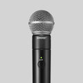 Shure MXW2/SM58-Z10, Handheld Transmitter with SM58 Capsule, Handheld Transmitter with SM58 Microphone (Includes one SB902 Battery)