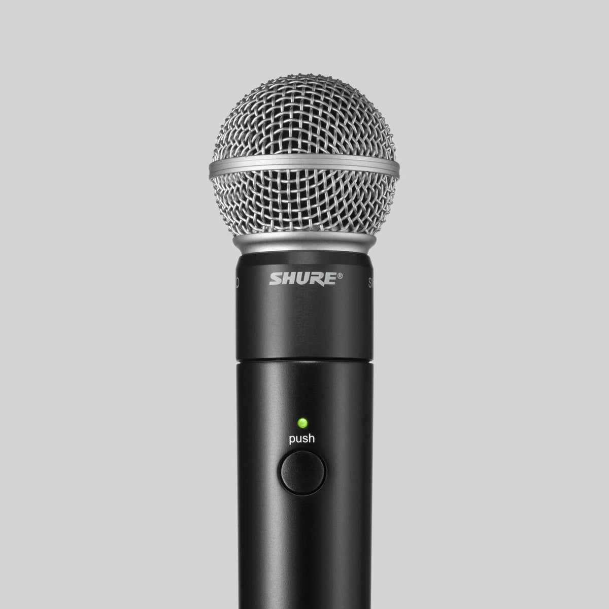 Shure MXW2/SM58-Z10, Handheld Transmitter with SM58 Capsule, Handheld Transmitter with SM58 Microphone (Includes one SB902 Battery)