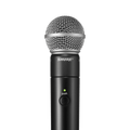 Shure MXW2XTA/SM58-Z10, Handheld Transmitter, SM58, Taa
