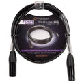 Accu-Cable Tour Link 5P5, 5-Pin Tour Grade DMX Cable, 5 ft