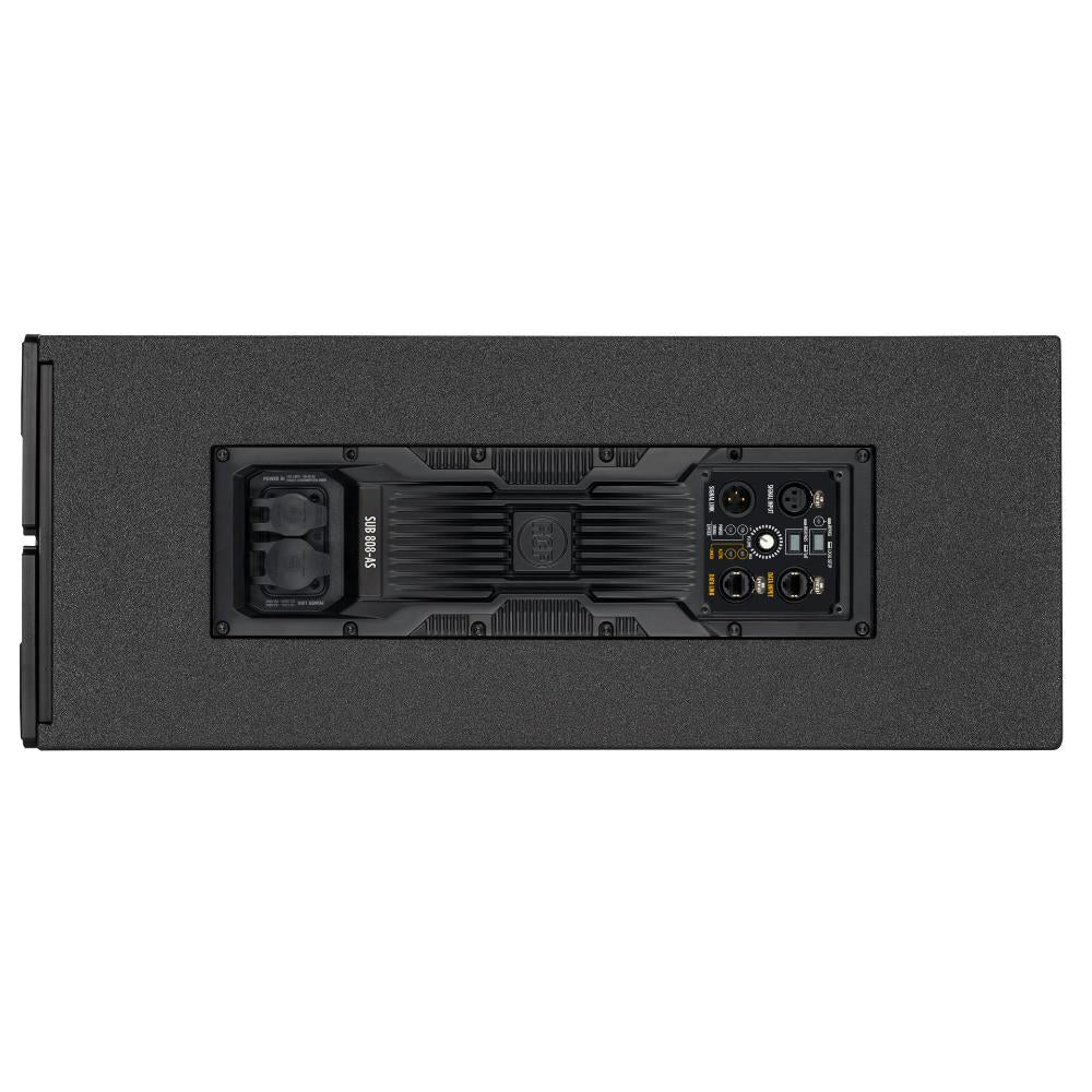 RCF SUB 808-AS - Active 2000W Dual 8" Subwoofer (RDNET Ready)