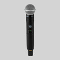 Shure SLXD2+/58-G57, Wireless Handheld Transmitter with SM58 Microphone