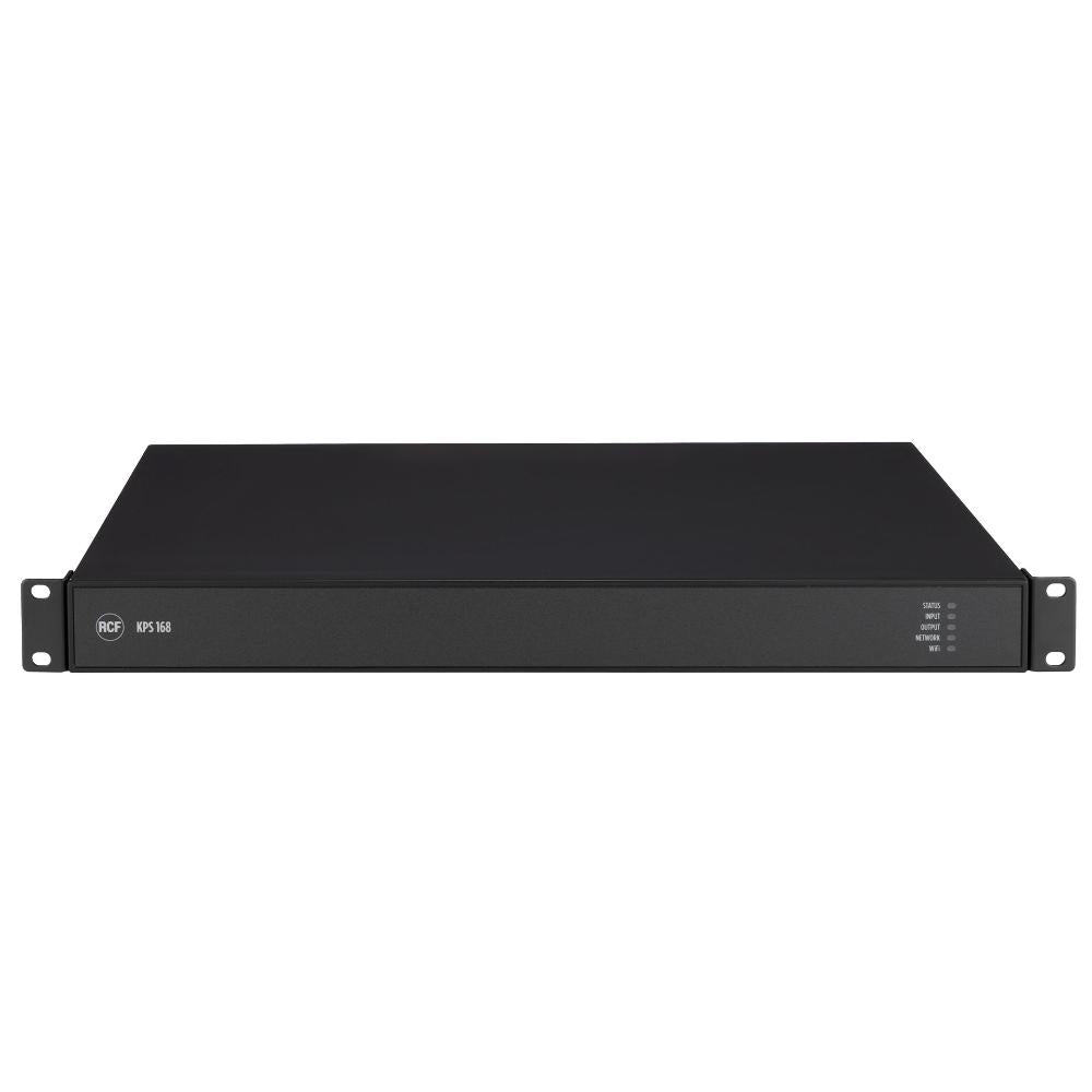 RCF KPS 168 - Class D Power Amplifier with DSP (8 X 160 W)