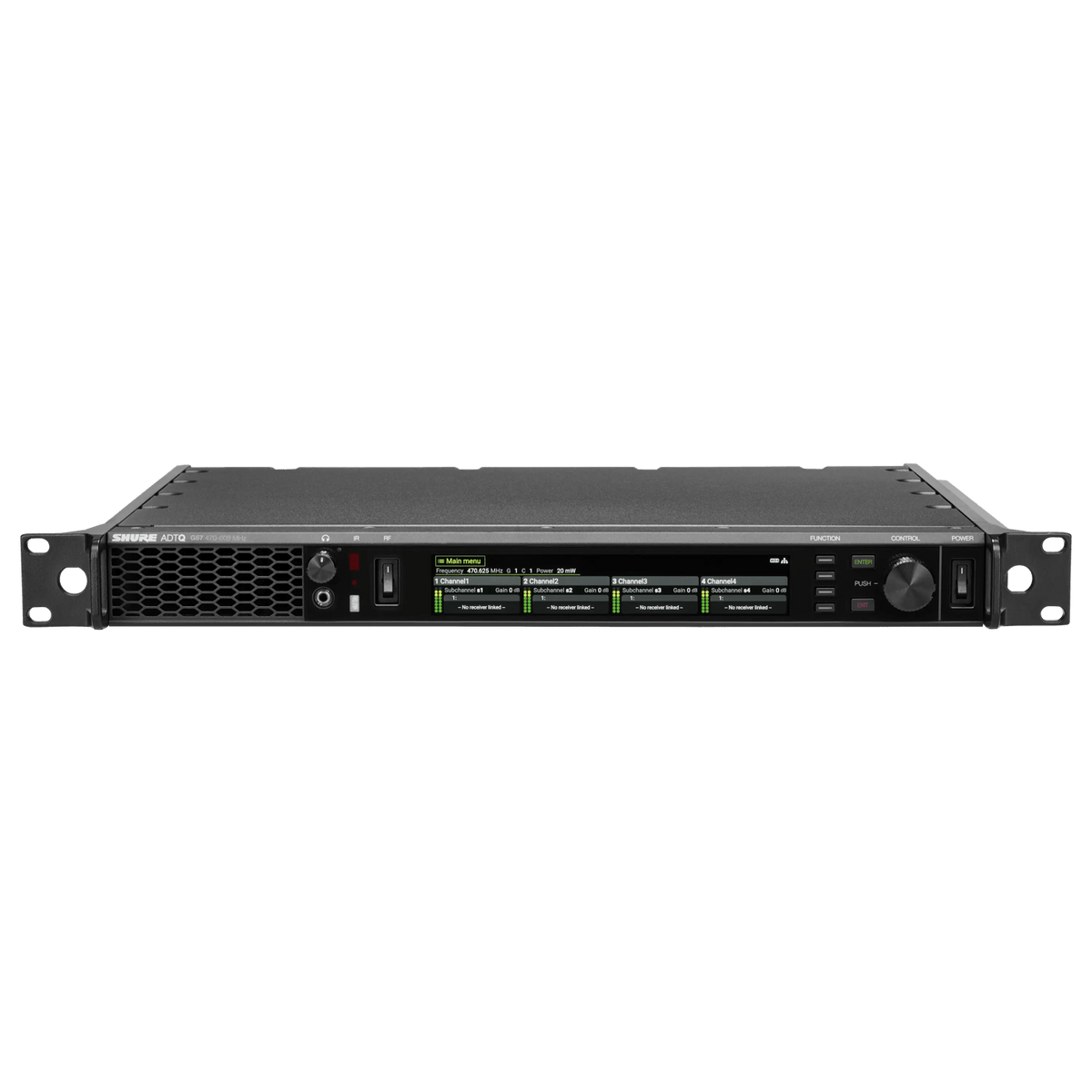 Shure ADTQDC-K54, Axient Digital PSM Quad Transmitter DC K54 606-663 MHz