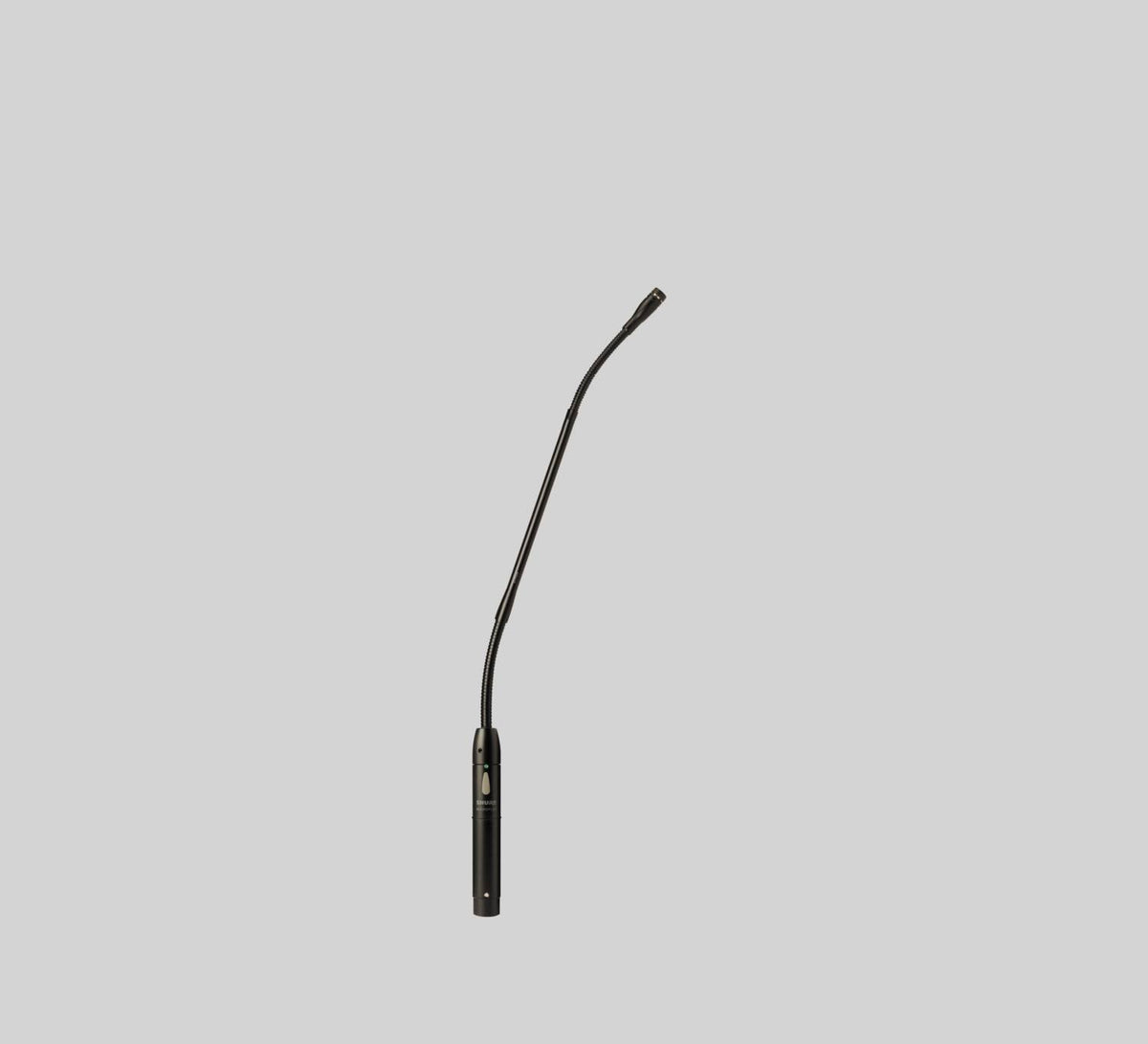 Shure MX412SE/N, Microflex Standard Gooseneck Microphone, No Cartridge-12" Gooseneck Condenser Microphone, Shock Mount, Flange Mount, 10’ Side-Exit Cable (or Bottom-Exit) Cable, Snap-Fit Foam Windscreen, In-Line Preamp