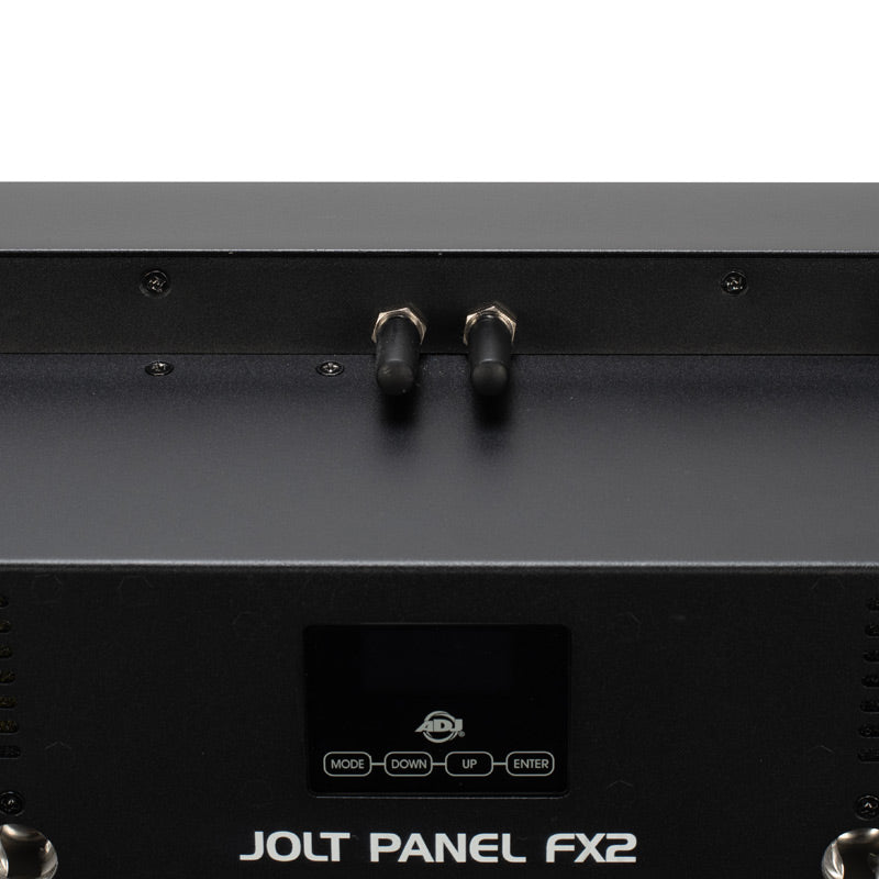 ADJ Jolt Panel FX2, High Powered Panel Strobe Effect, 48 x 5 Watt Cool White LED 800 x 0.5W RGB Color Mixing, 6 All White and 40 Color Zones, 116 Degree Beam Angle, 5 Pin DMX
