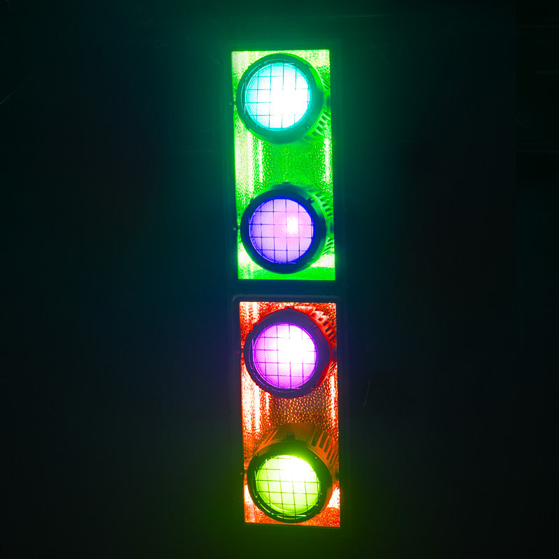 ADJ Encore DBX, IP65 Dual Blinder, 2 x 150 Watt Rgbaw Individual Controllable Cells, RGB Background, Aria X2