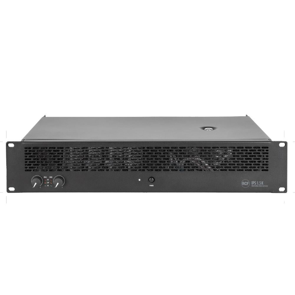 RCF IPS 5.0K - Class H Power Amplifier (2 X 2,600 W @ 4 Ω)