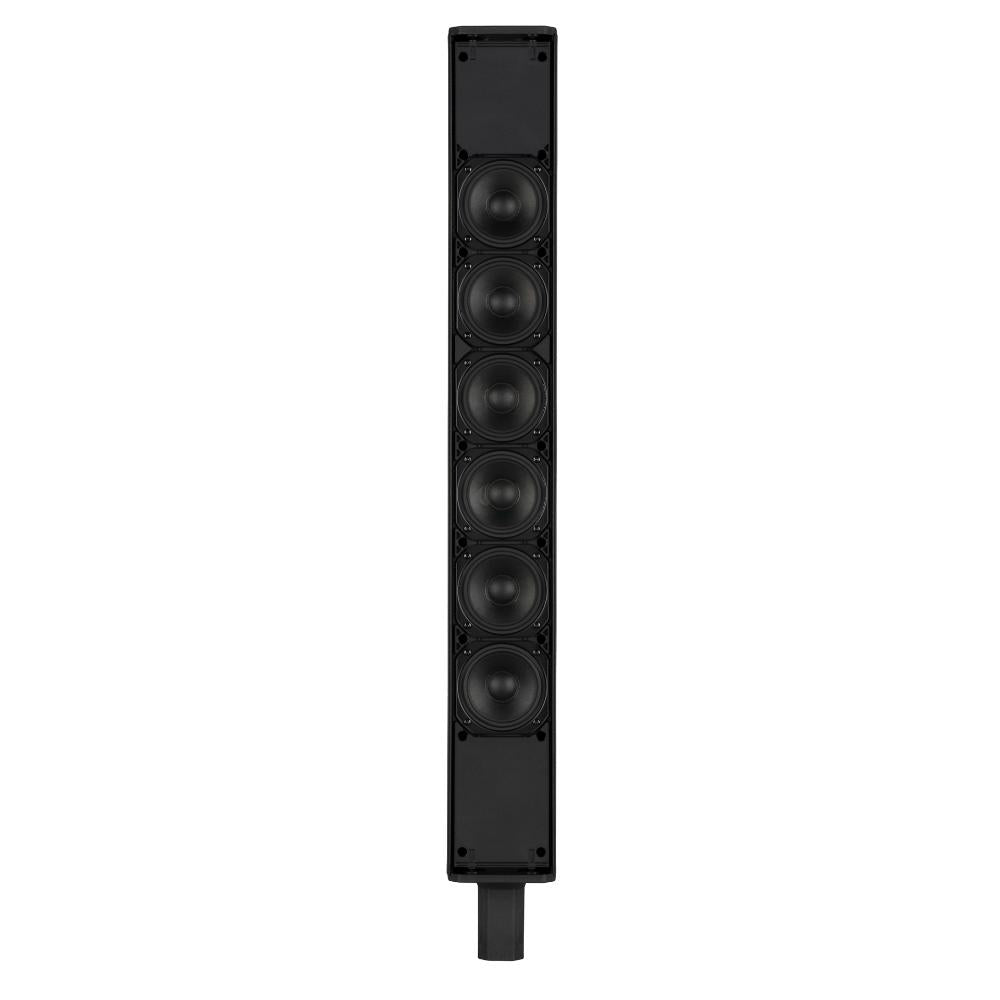 RCF EVOX-J11-W - White Active 3500W 12" Three-Way Column Array, INCLUDES: