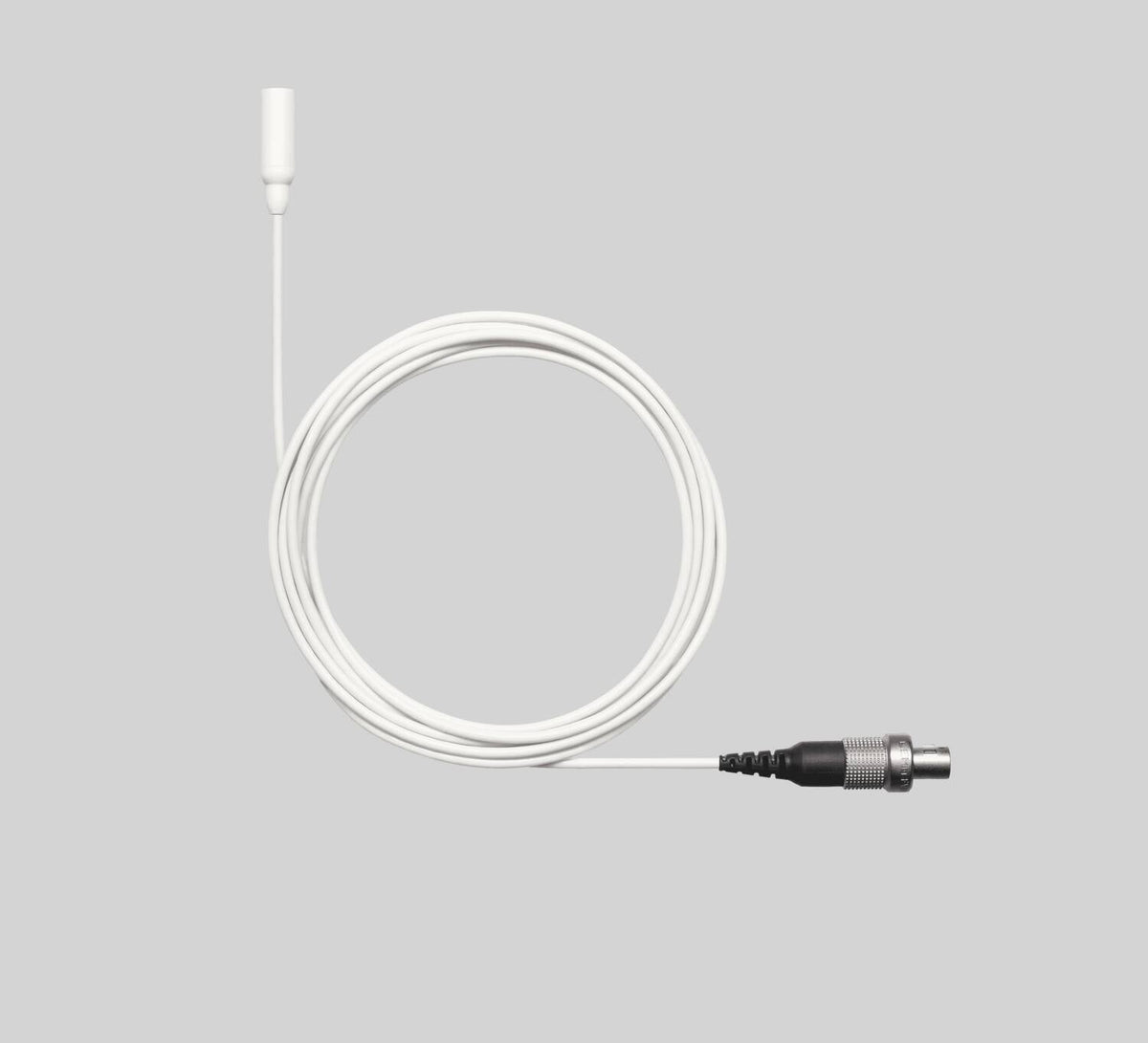 Shure TL48B/O-LEMO1-A, TwinPlex TL48 Subminiature Lavalier Microphone, Omni Lav, Low Sens, LEMO, Black