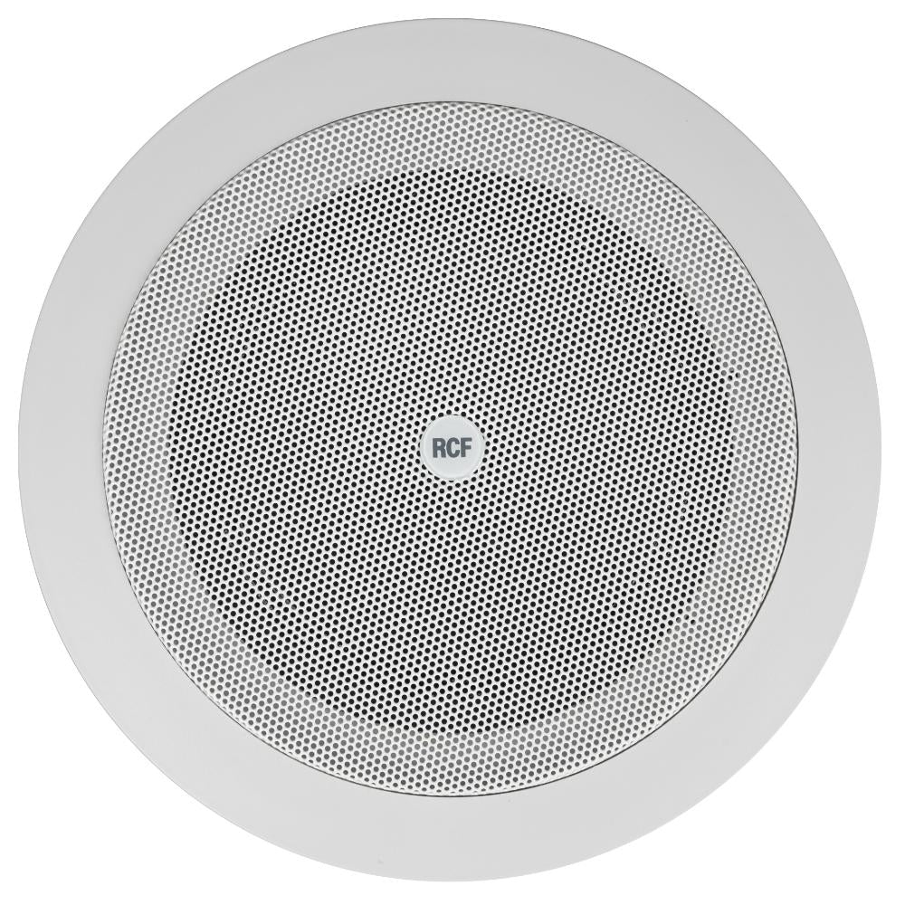 RCF PLP 50EN - 5" Ceiling Speaker Plastic Fire Dome, 6W, 70-100V