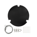 Shure A900B-R-GM, Gripple Mount Kit, Round, Black Cover