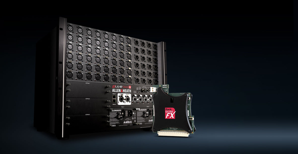 Allen & Heath M-DL-ULTRAFX-A RackUltra FX Card for dLive MixRacks