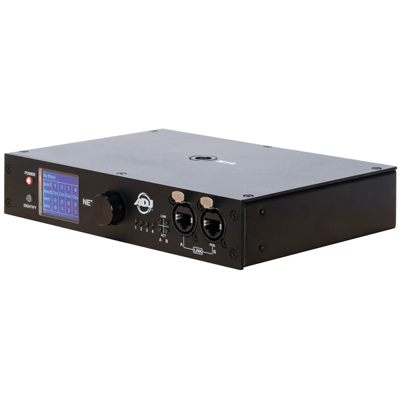 ADJ NET 4, Port POE Network Node
