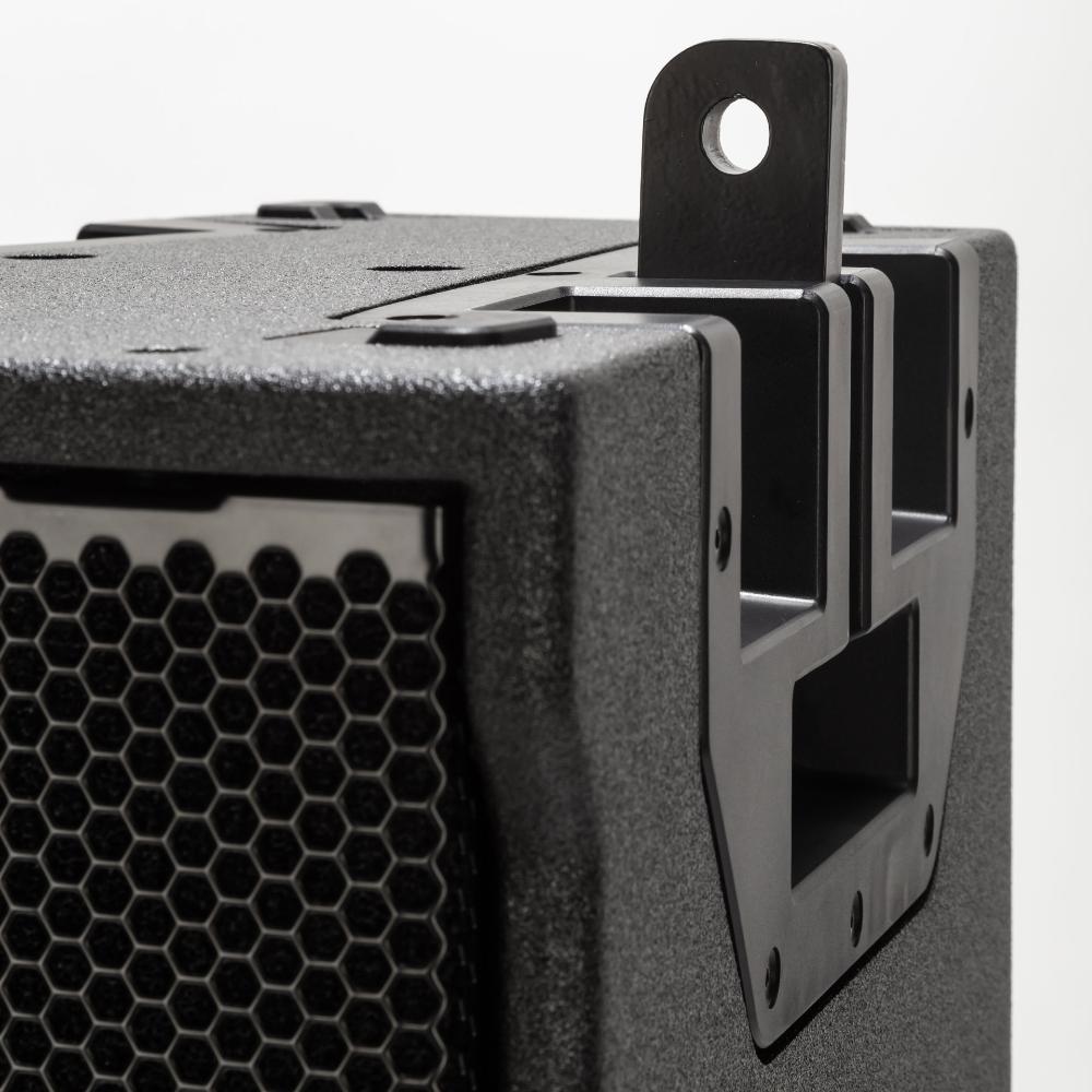 RCF TTW4-A - Active 3200W Dual 10" 2-Way Wide Directivity Speaker (RDNET Ready) (100˚ X 50˚ Coverage)