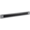 Obsidian NetPlate Brush, 1U Rackmount Brush Plate
