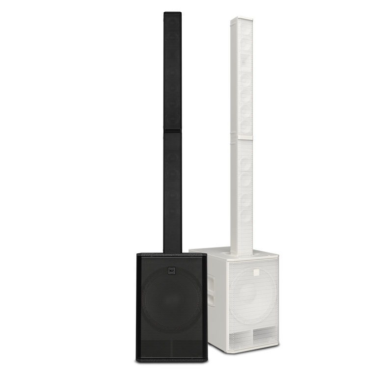 RCF EVOX-V15, Active Three-Way Portable Column PA System