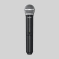 Shure BLX288/PG58-J11, Wireless Dual Vocal System with two PG58 Handheld Transmitters, Dual Vocal System with (1) BLX88 Dual Wireless Receiver and (2) BLX2 Handheld Transmitters with PG58 microphone