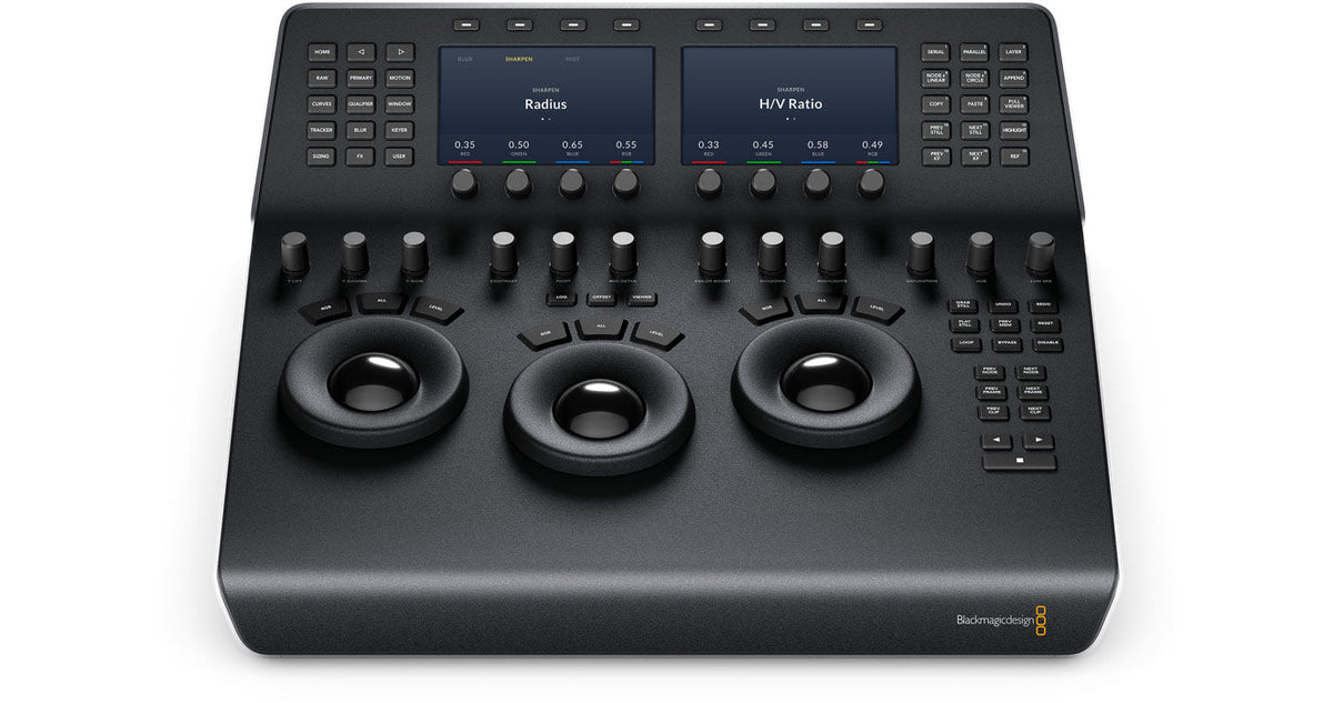Blackmagic DaVinci Resolve Advanced Panel