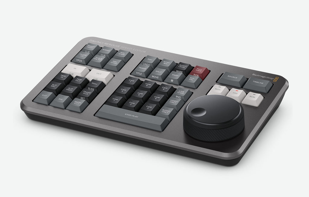 Blackmagic DaVinci Resolve Speed Editor