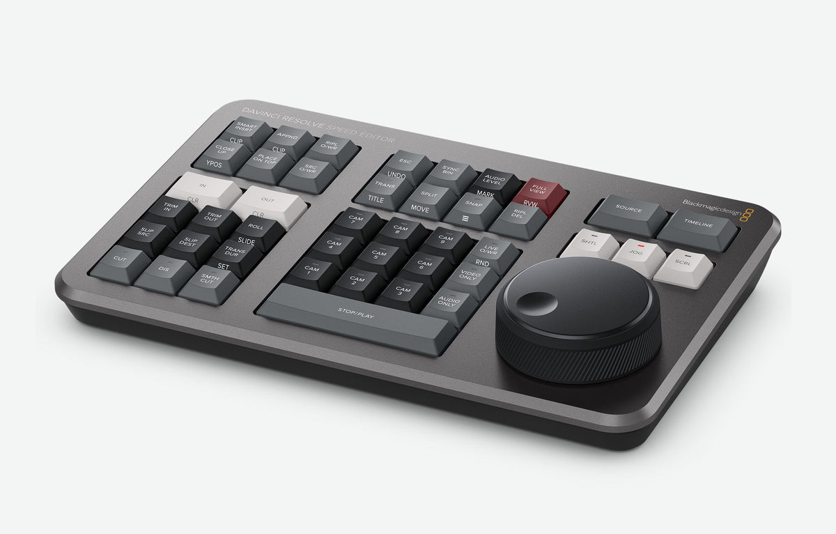 Blackmagic DaVinci Resolve Speed Editor