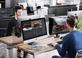 Blackmagic DaVinci Resolve Studio 21, The most powerful DaVinci Resolve adds DaVinci Neural Engine for automatic AI region tracking, stereoscopic tools, more Resolve FX filters, more Fairlight FX audio plugins and advanced HDR grading