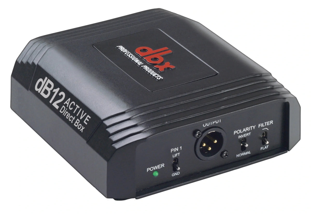 dbx dB12, Accessories