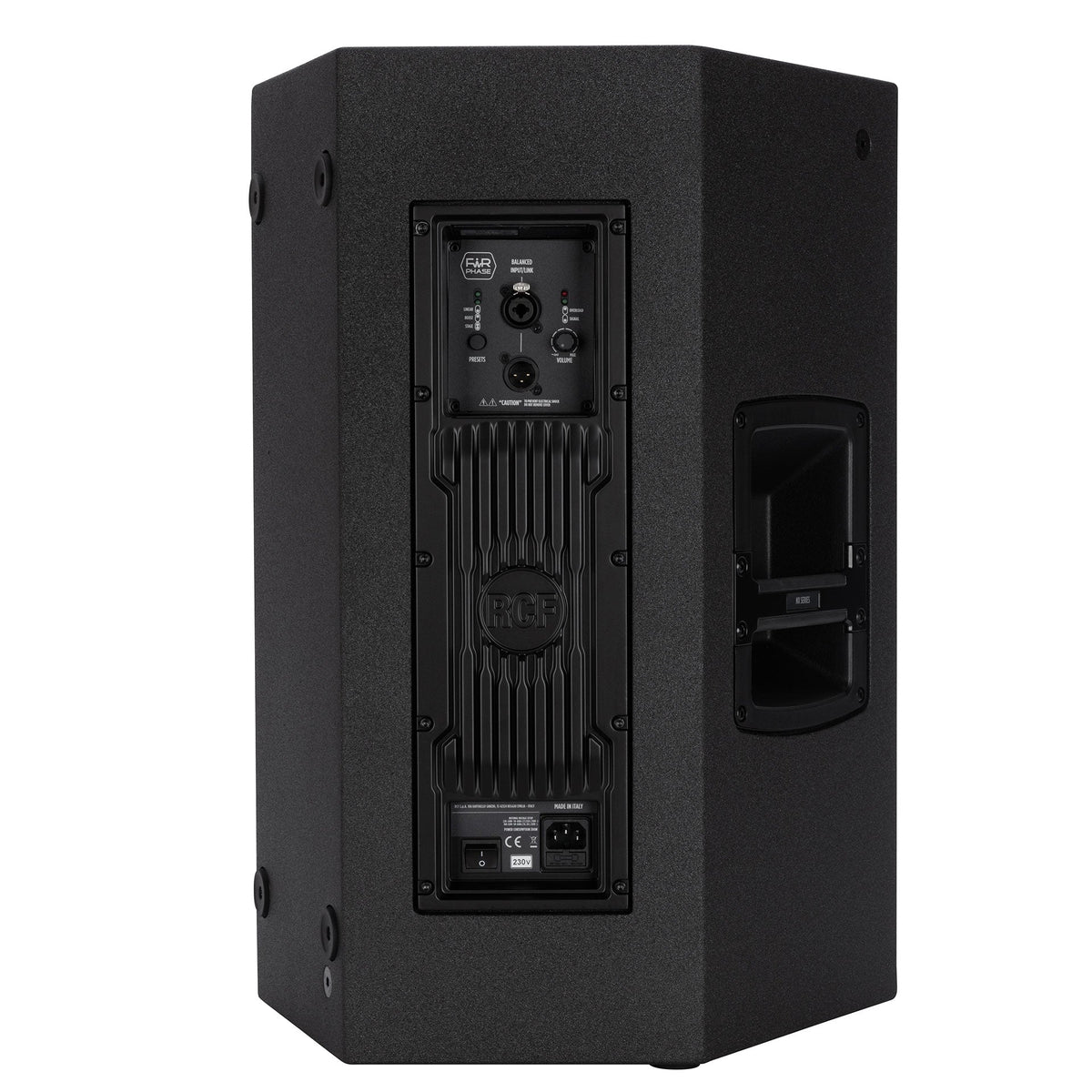 RCF NX-912A, Active 2100W 12" 2-Way Speaker - USED
