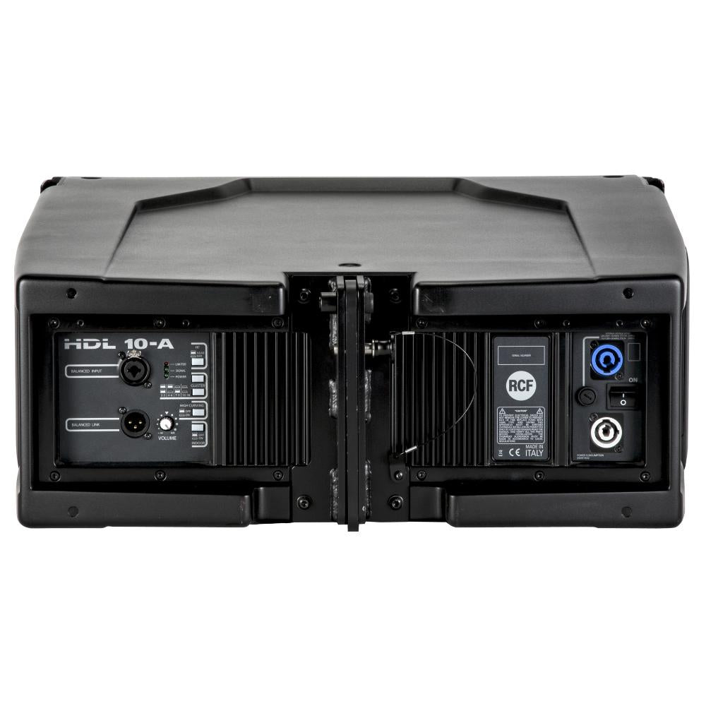 RCF HDL10-A - Active 1400W Dual 8" 2-Way Line Array