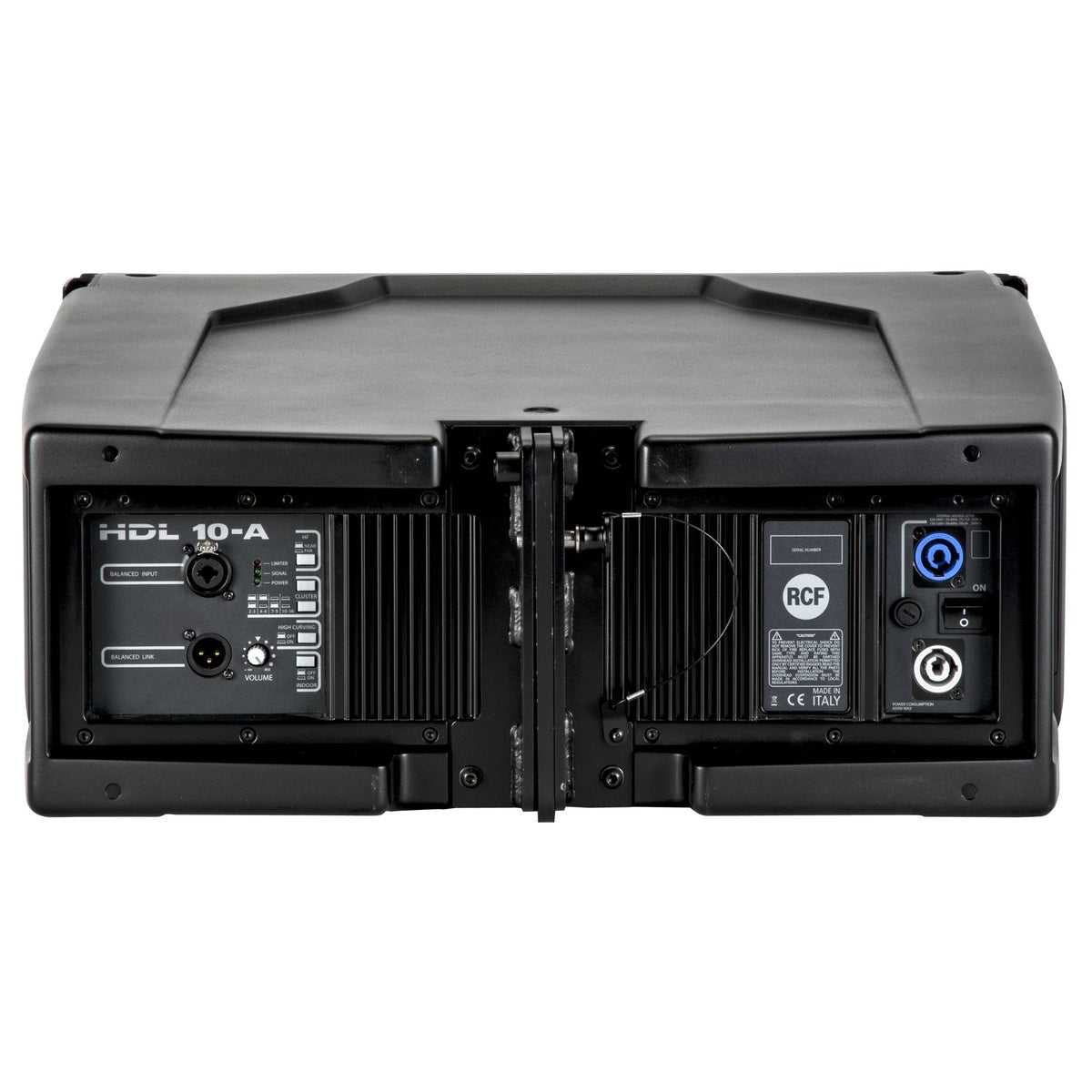 RCF HDL10-A, Active 1400W Dual 8" 2-Way Line Array - USED