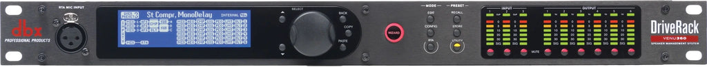 dbx VENU360, DriveRack