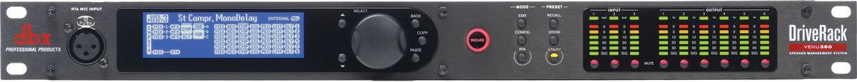 dbx VENU360, DriveRack