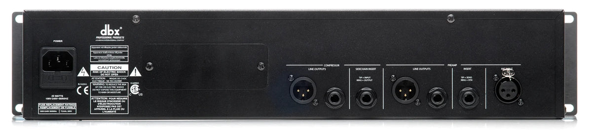 dbx 676, Production Series