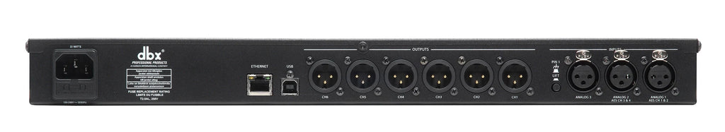 dbx VENU360, DriveRack