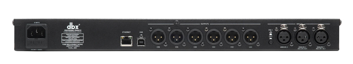 dbx VENU360, DriveRack