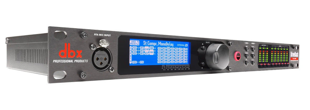 dbx VENU360, DriveRack