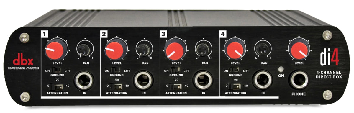 dbx DI4, Accessories