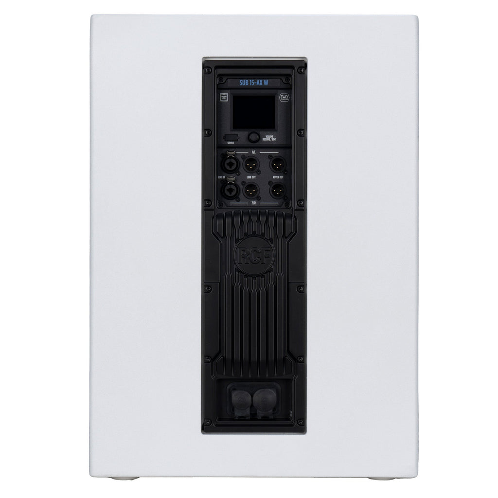 RCF SUB15-AX, Active 2200W 15" Subwoofer, Bluetooth and LiveRemote App Ready - USED