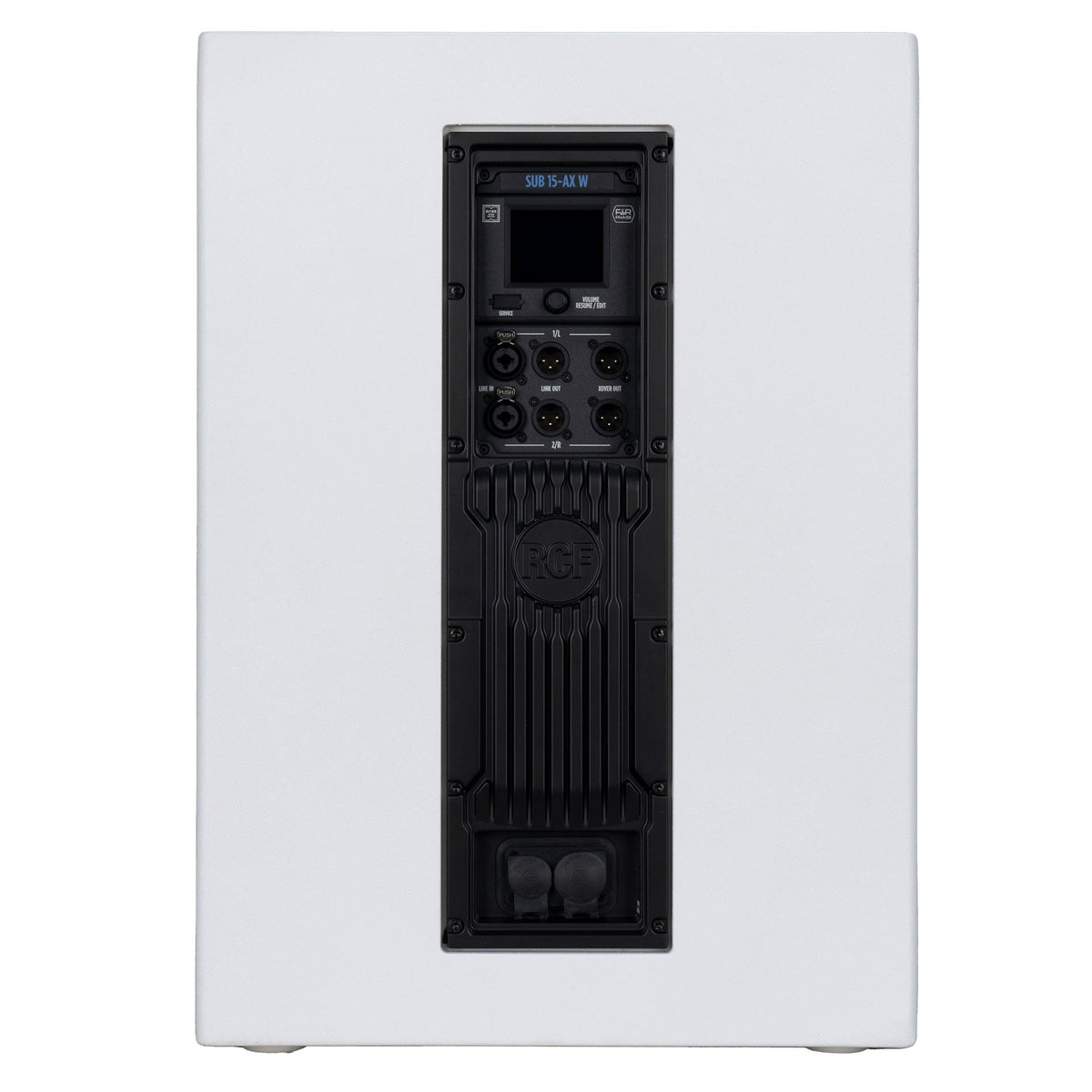 RCF SUB15-AX, Active 2200W 15" Subwoofer, Bluetooth and LiveRemote App Ready - USED