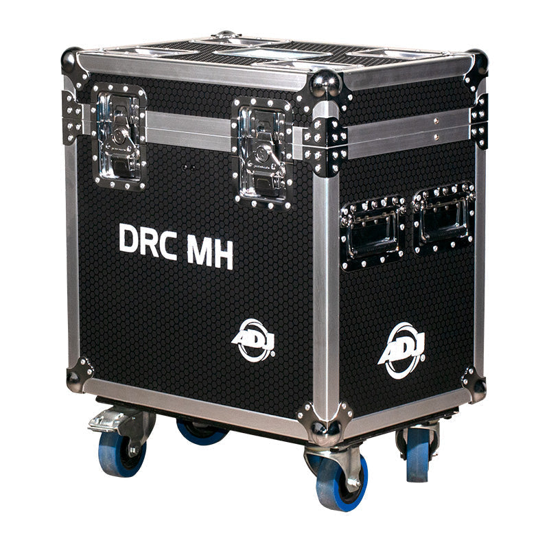ADJ DRC MH, Dual Road Case Hydro Wash X7, Focus Spot 4 & 5Z, Focus Flex 7/L7, Focus Beam LED Vizi Beam RX One, Viz HEX Wash 7, Vizi Wash Z19, and Other Similar Size ADJ Fixtures