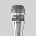 Shure KSM8/N, Dualdyne Cardioid Dynamic Vocal Microphone, Dualdyne Dynamic Handheld Vocal Microphone, Nickel