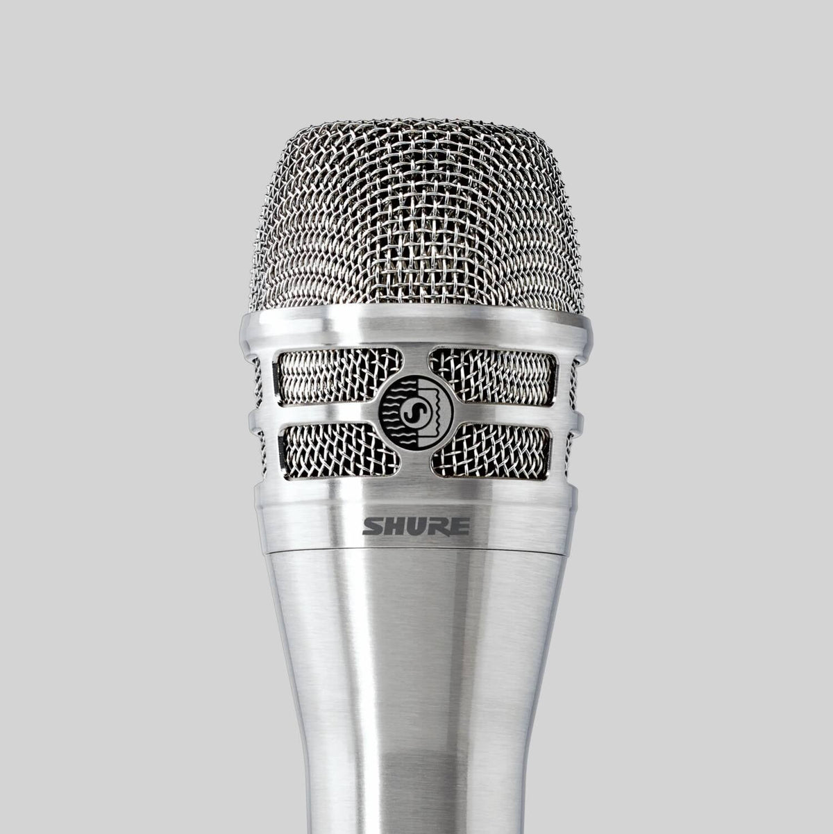 Shure KSM8/N, Dualdyne Cardioid Dynamic Vocal Microphone, Dualdyne Dynamic Handheld Vocal Microphone, Nickel