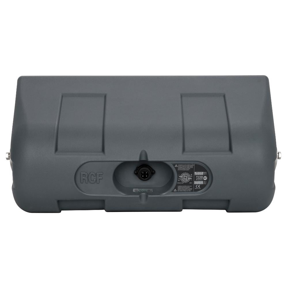 RCF P1108-T - Passive 400W 8" 2-Way Weatherproof Speaker with Transformer (IP55) (Grey)