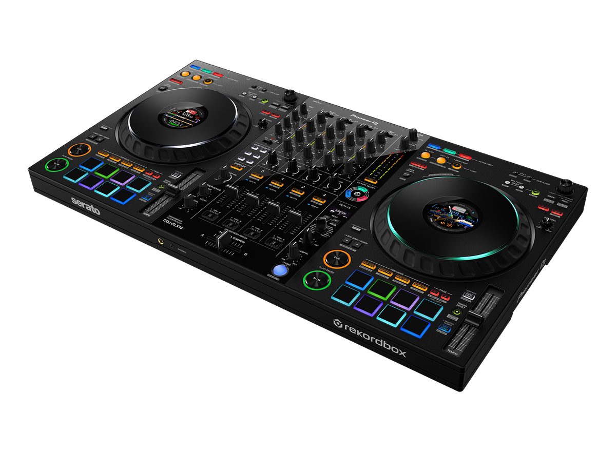 Pioneer DJ - AlphaTheta DDJ-FLX10, 4-channel professional DJ controller