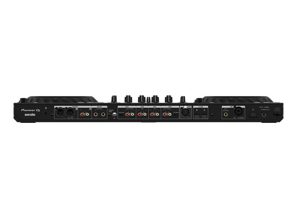 Pioneer DJ - AlphaTheta DDJ-FLX10, 4-channel professional DJ controller