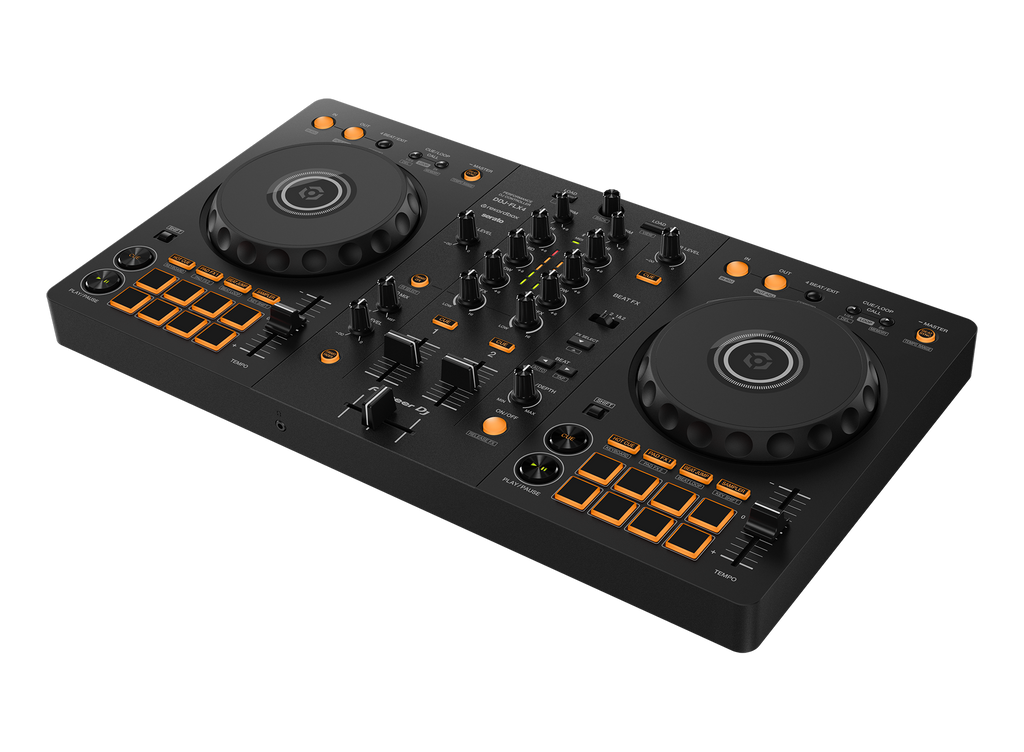 Pioneer DJ - AlphaTheta DDJ-FLX4, 2-channel DJ controller
