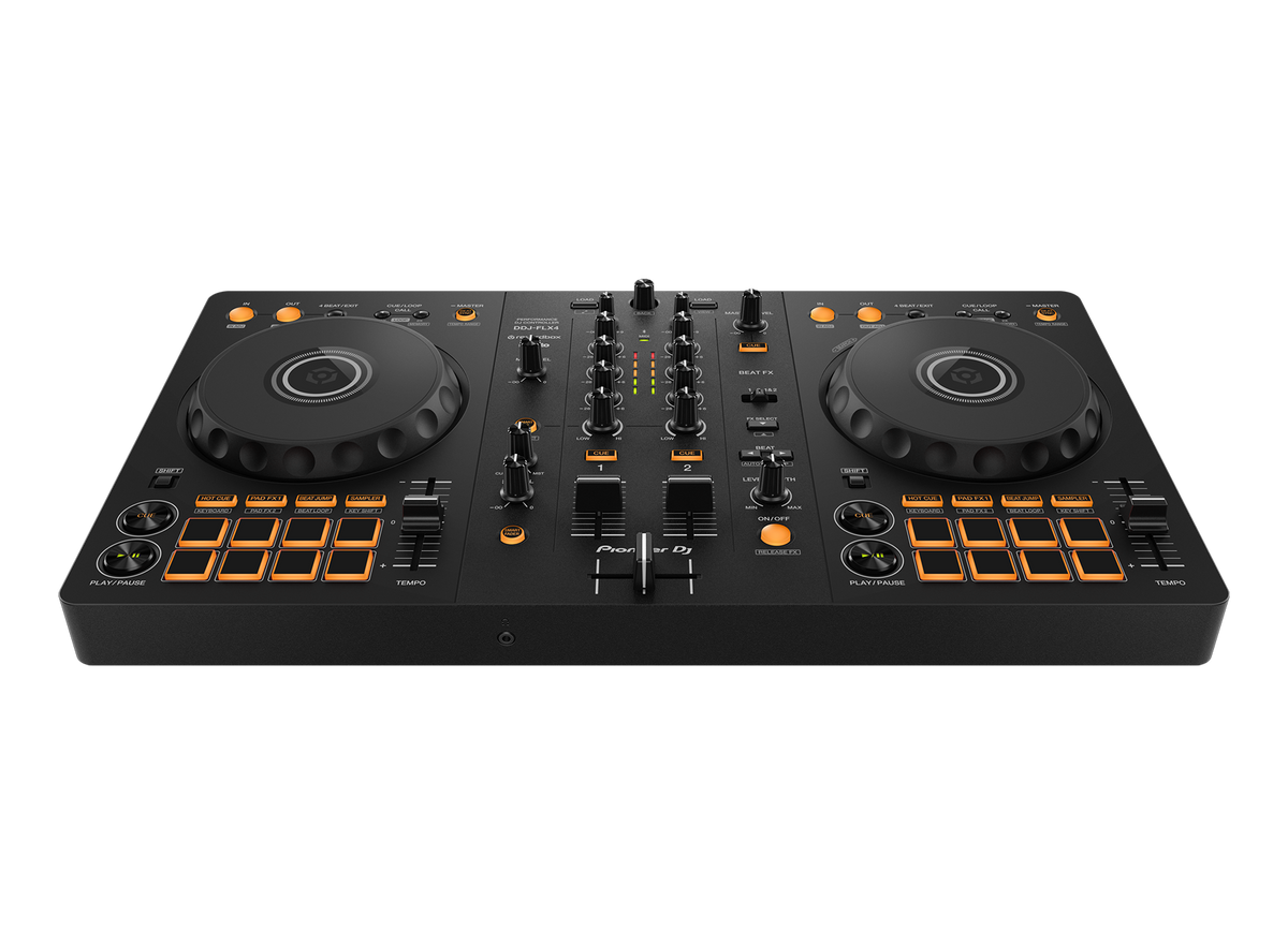 Pioneer DJ - AlphaTheta DDJ-FLX4, 2-channel DJ controller